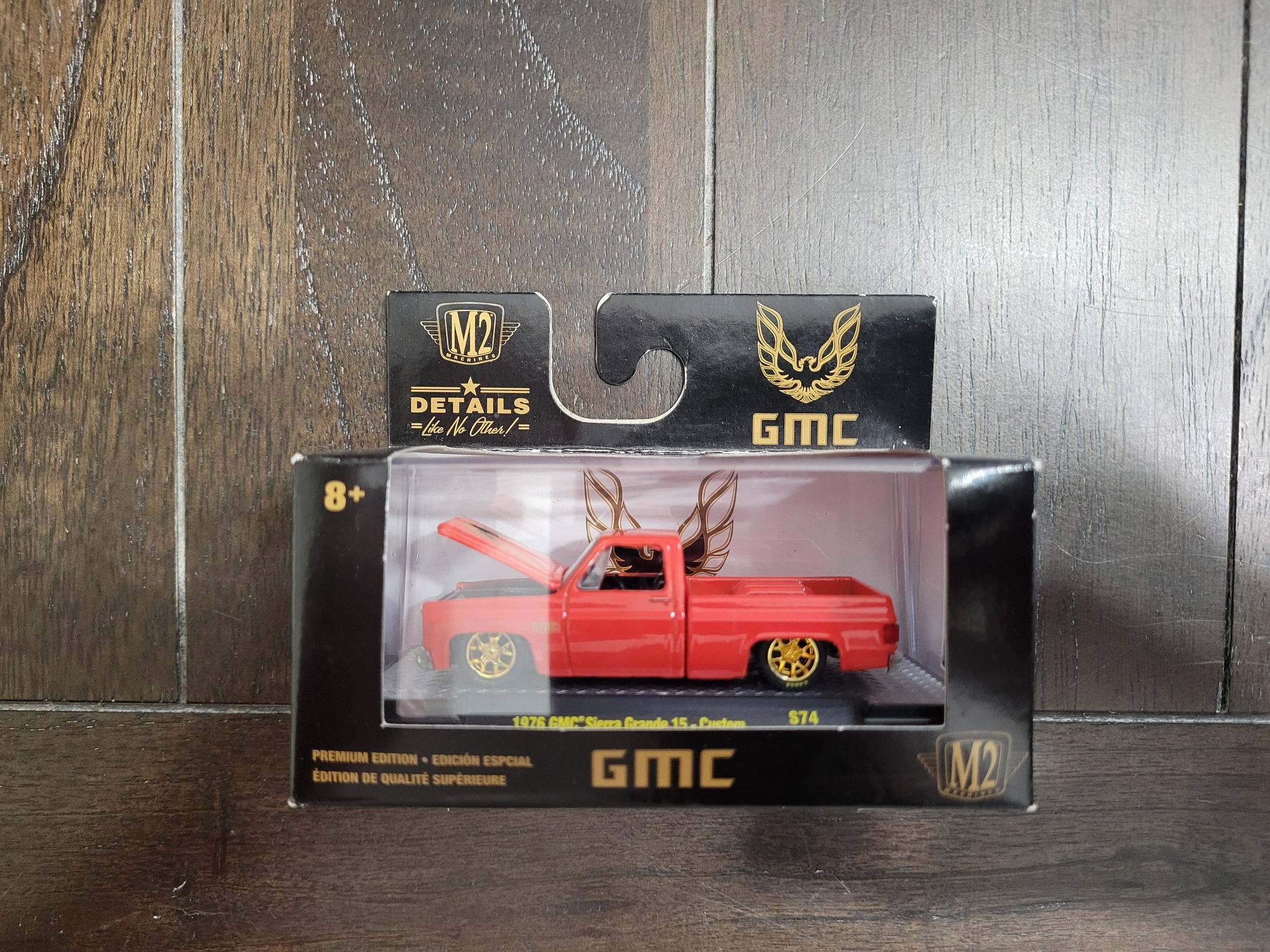 1976 GMC Sierra Grande 15 Custom die-cast model car for sale or trade