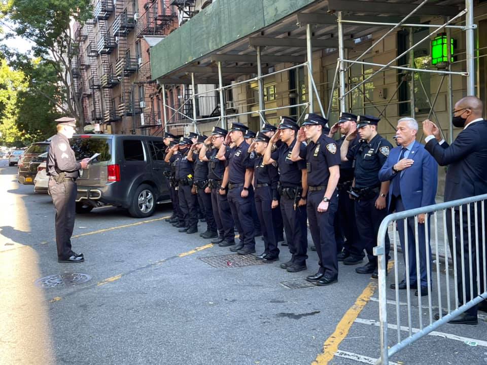 This morning the 9... - NYC Police Benevolent Association