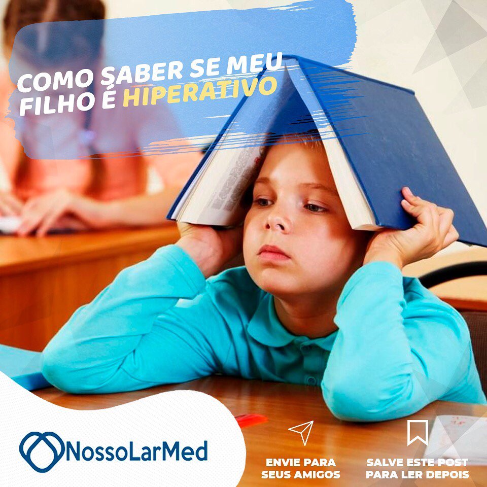 Nosso Lar Med - Como saber se meu filho é hiperativo Para...