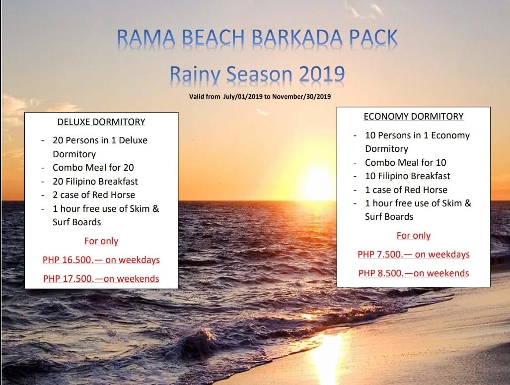 The rainy season... - Rama Beach Resort Botolan Zambales