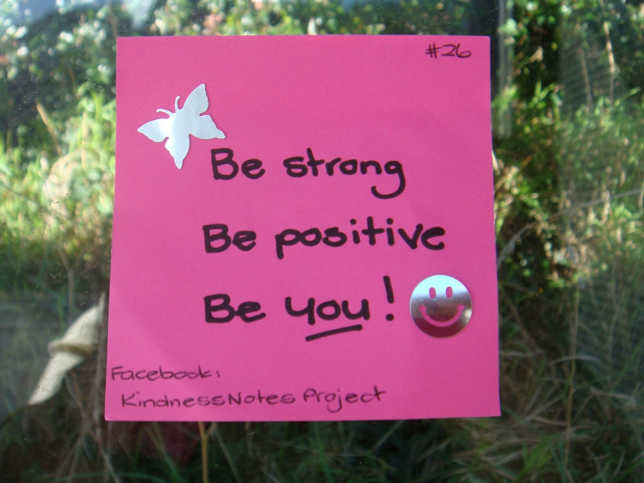Kindness Notes Project