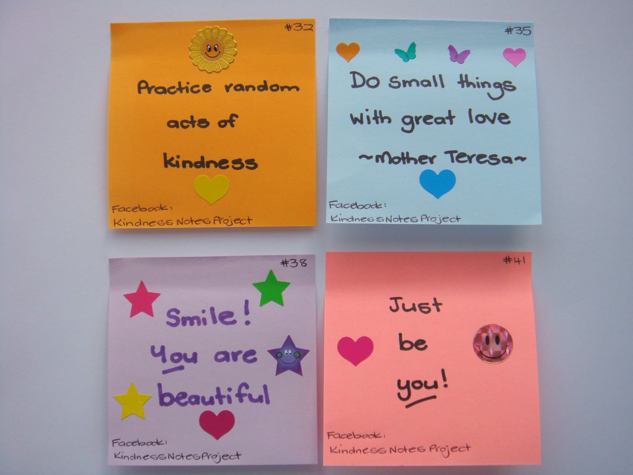 Kindness Notes Project