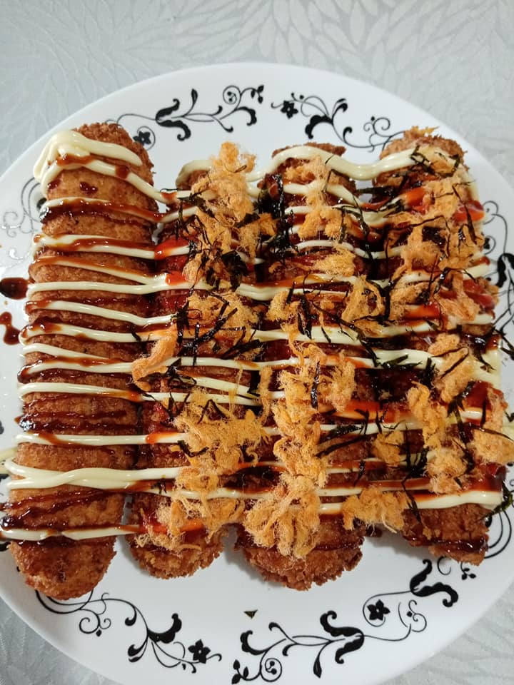 Okaeri - Tried this Korean Corn Dog of Chef RV Manabat...