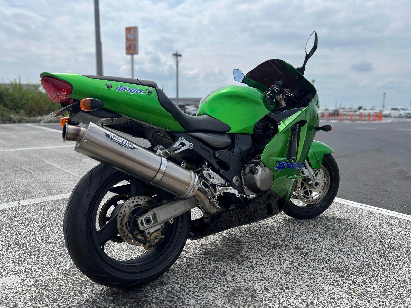 🏍️ Kawasaki Ninja ZX-12R for Sale • Engine: 1,199cc • First