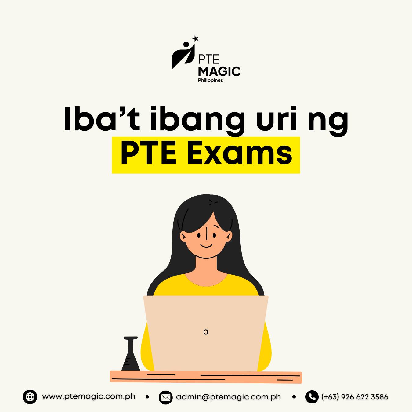 Sa applications abroad, isa sa... - PTE MAGIC Philippines | Facebook