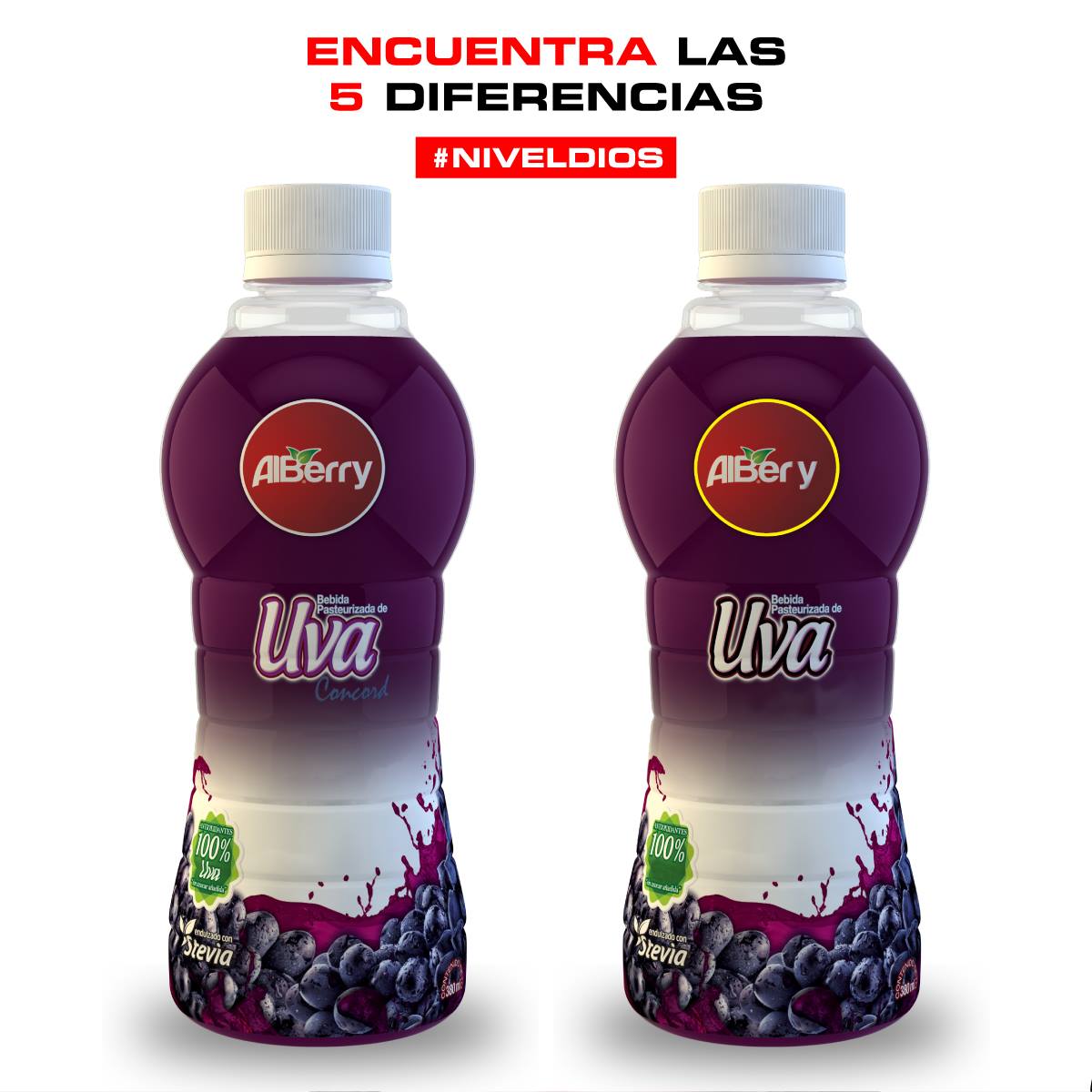 Alberry Juice - ¡A jugar con @AlberryJuice! Encuentra las...