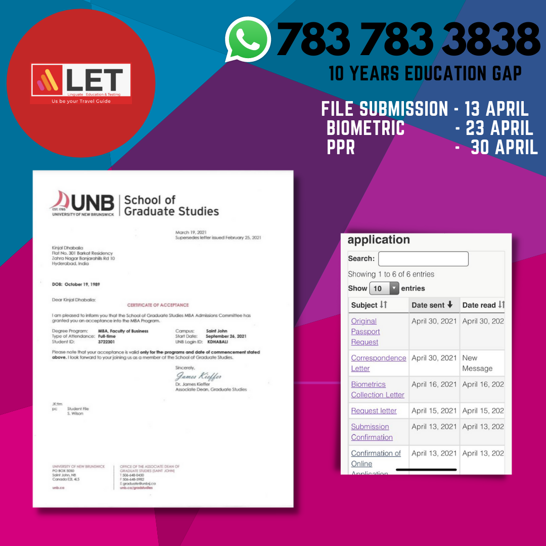 LET Immigration Services | Chandigarh