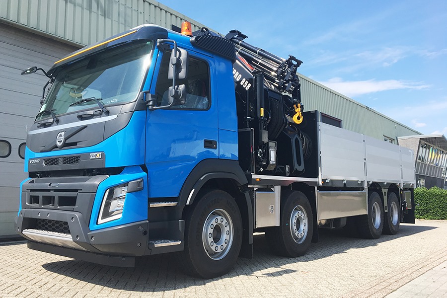 Hiab - Another delivery from the Hiab Factory Installation...