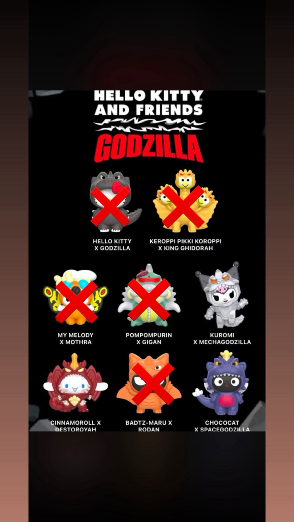 🔥🍔 McDonald's Hello Kitty × Godzilla Collection! 🐱🦖 The