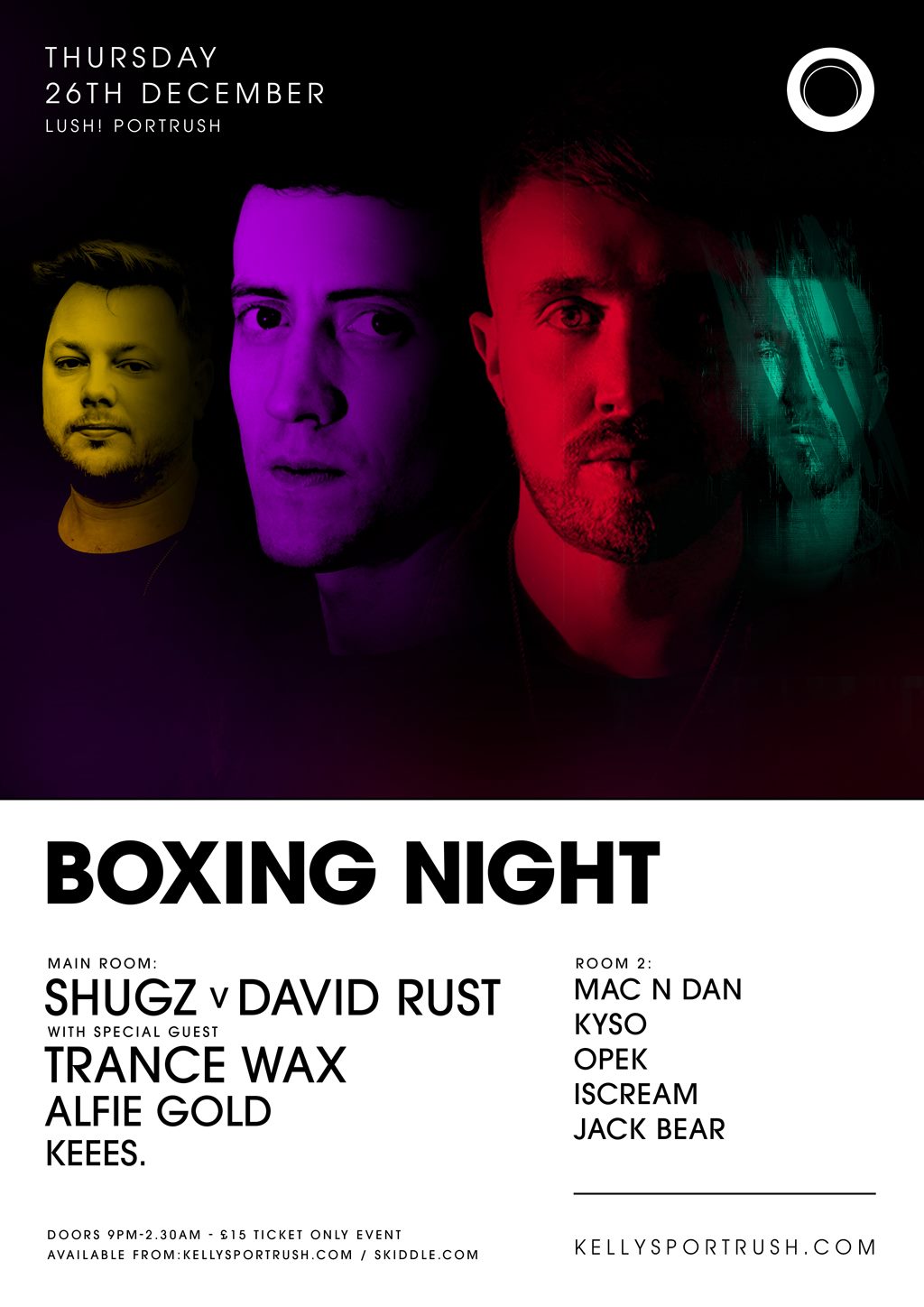 Lush! Official - New boxing night lineup coming at 7pm!... | Facebook