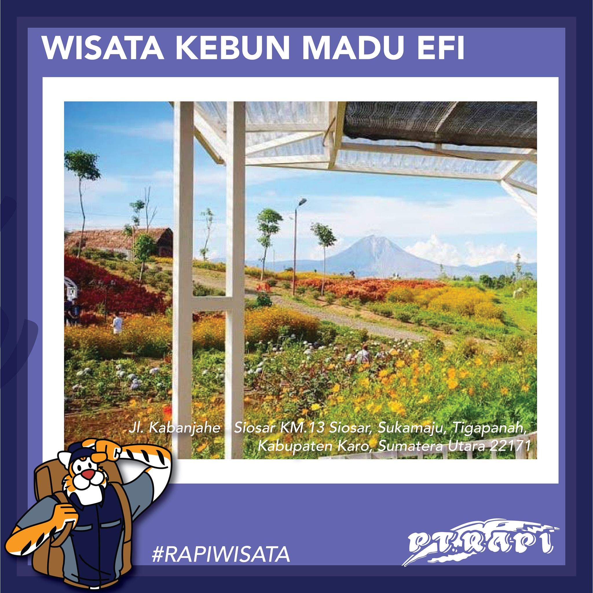 PT. RAPI - #kawanRAPI Wisata Edukasi Madu Efi merupakan... | Facebook