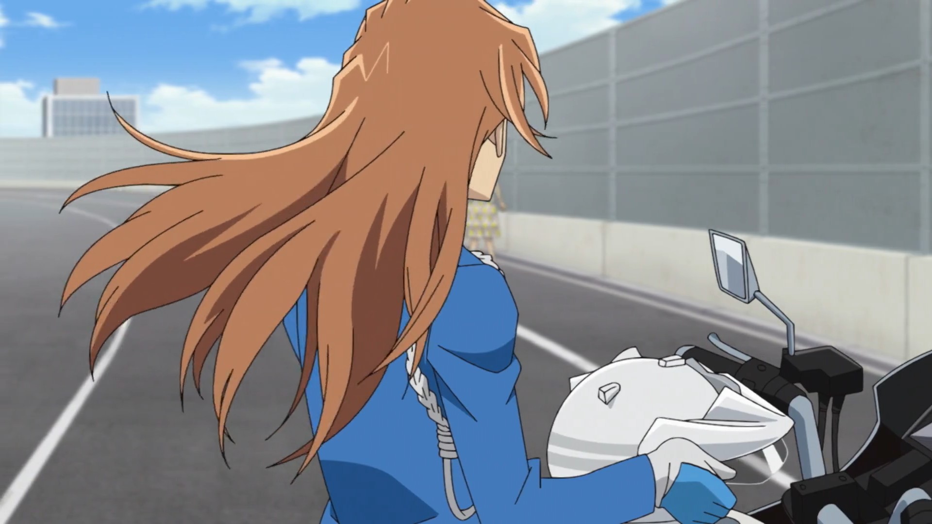 Ladies and gentlemen, the Goddess of the Wind: Chihaya Hagiwara 💙