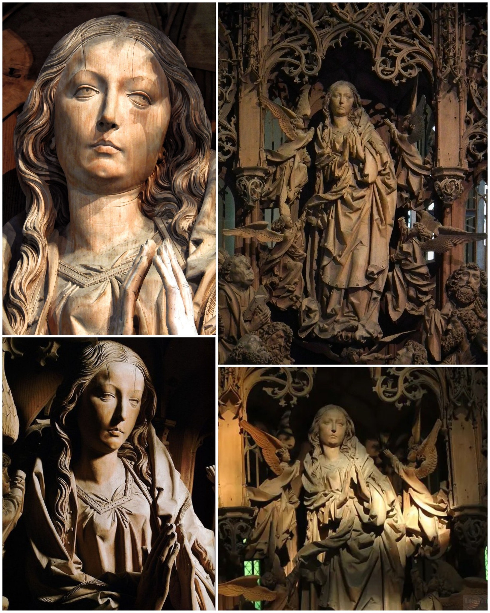 Herrgottskirche Creglingen's modest tabernacle
