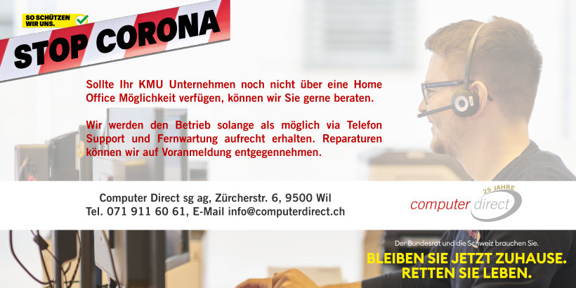 Computer Direct sg ag | Wil