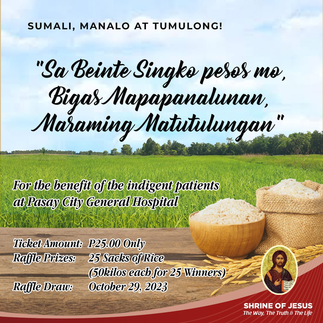 Nakabili ka na ba? 😊 | Bente Singko Pesos lang na Raffle Ticket pero ...