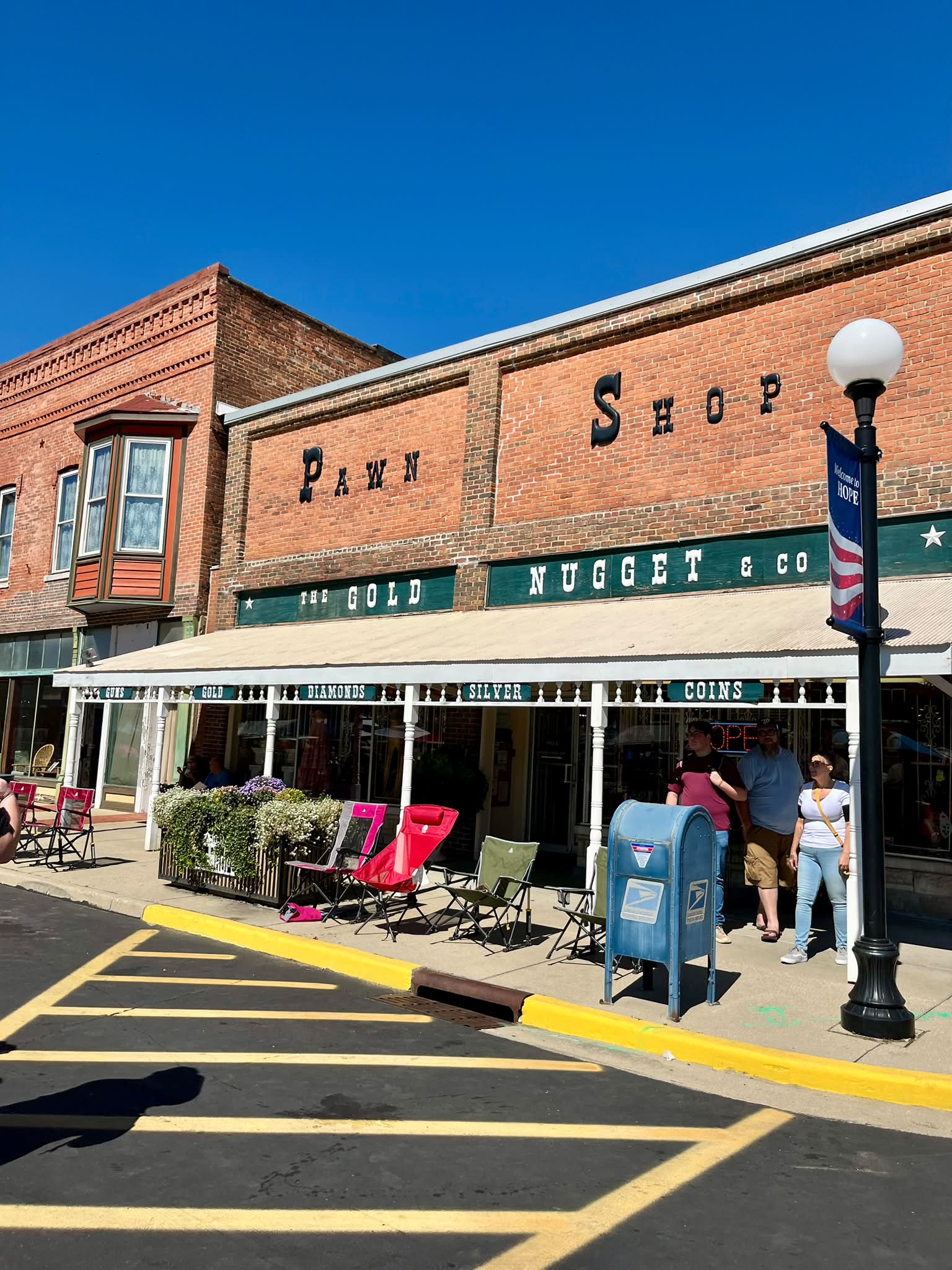 Gold Nugget Pawn Shop Inc post incoming! ♟️🛍️ 📍 344 Jackson St, Hope, IN 47246