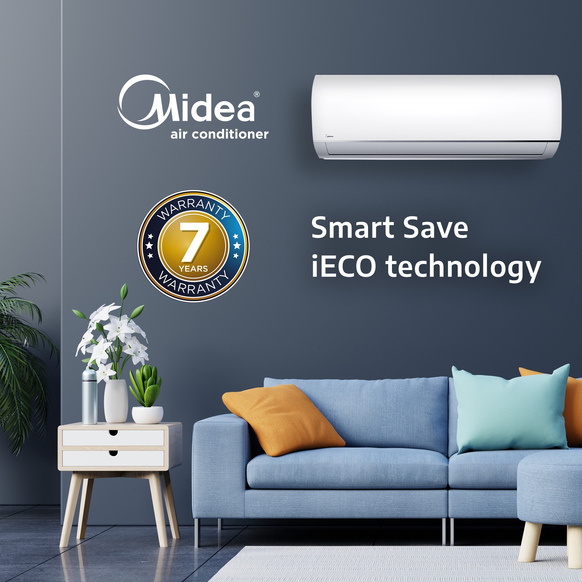 Midea - 📣Limiting your air conditioner use to avoid wasting money in ...