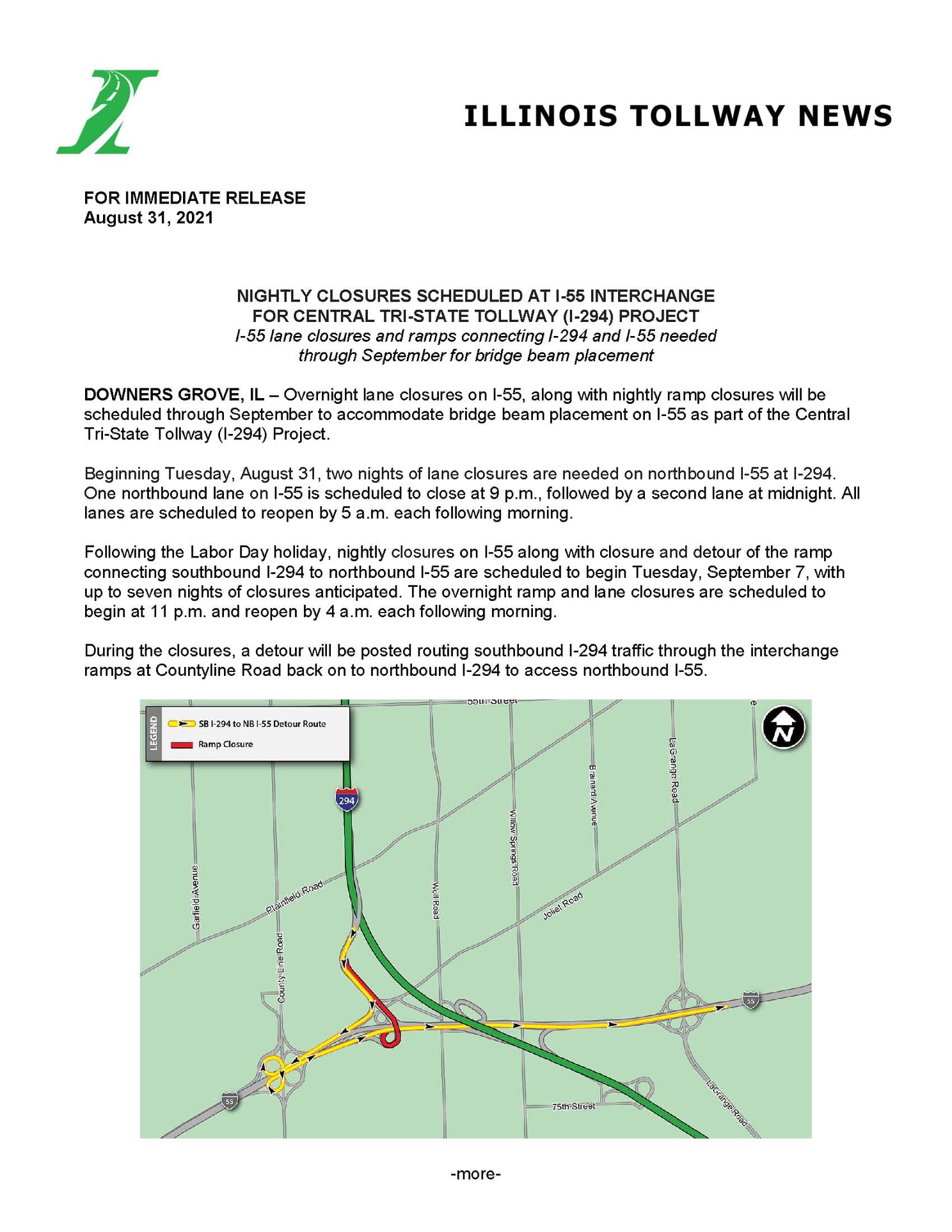 Please find attached a copy of the... - City of Countryside