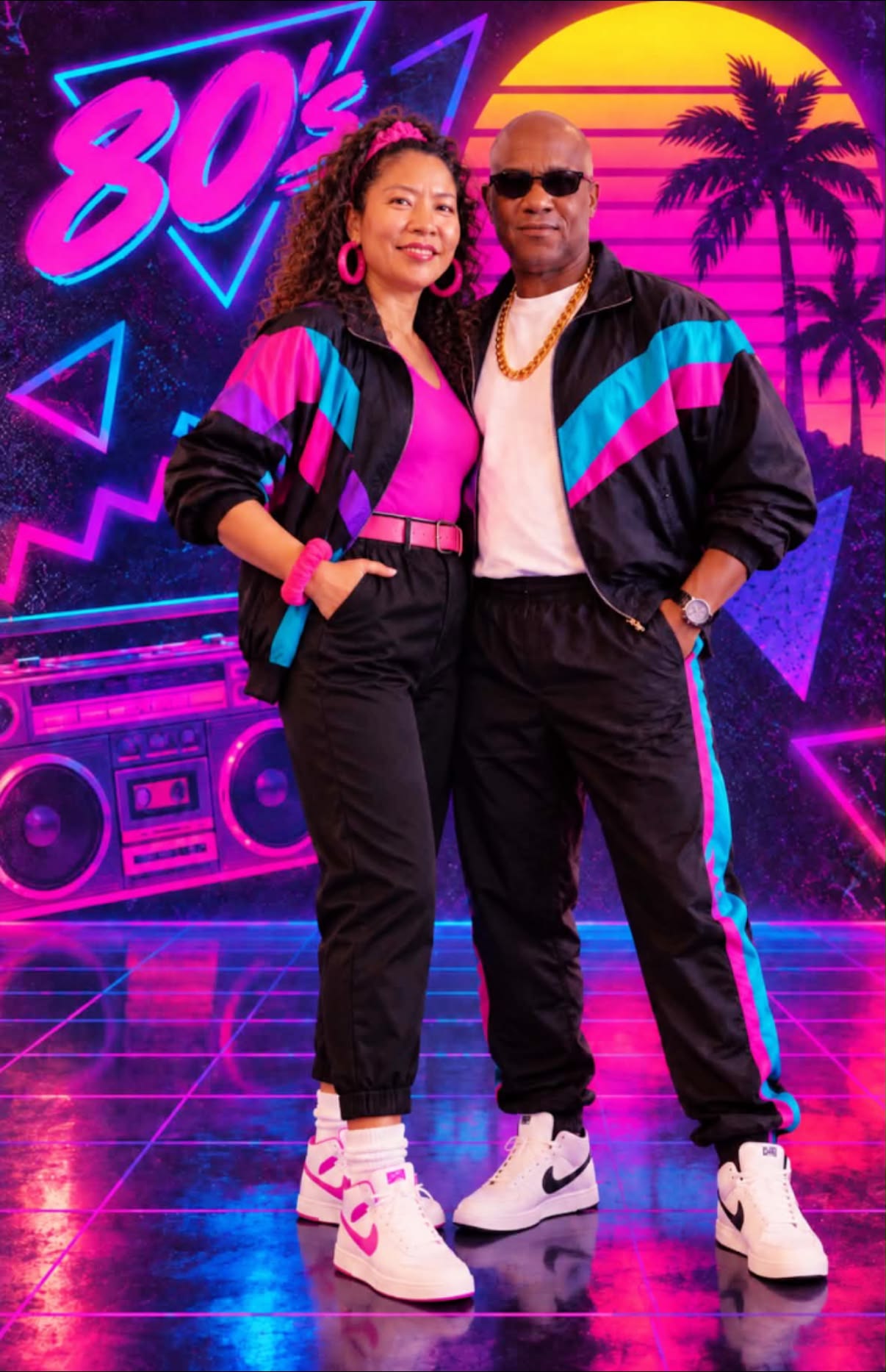 BringingBackThe80sVibes! #80sfashion #80strend