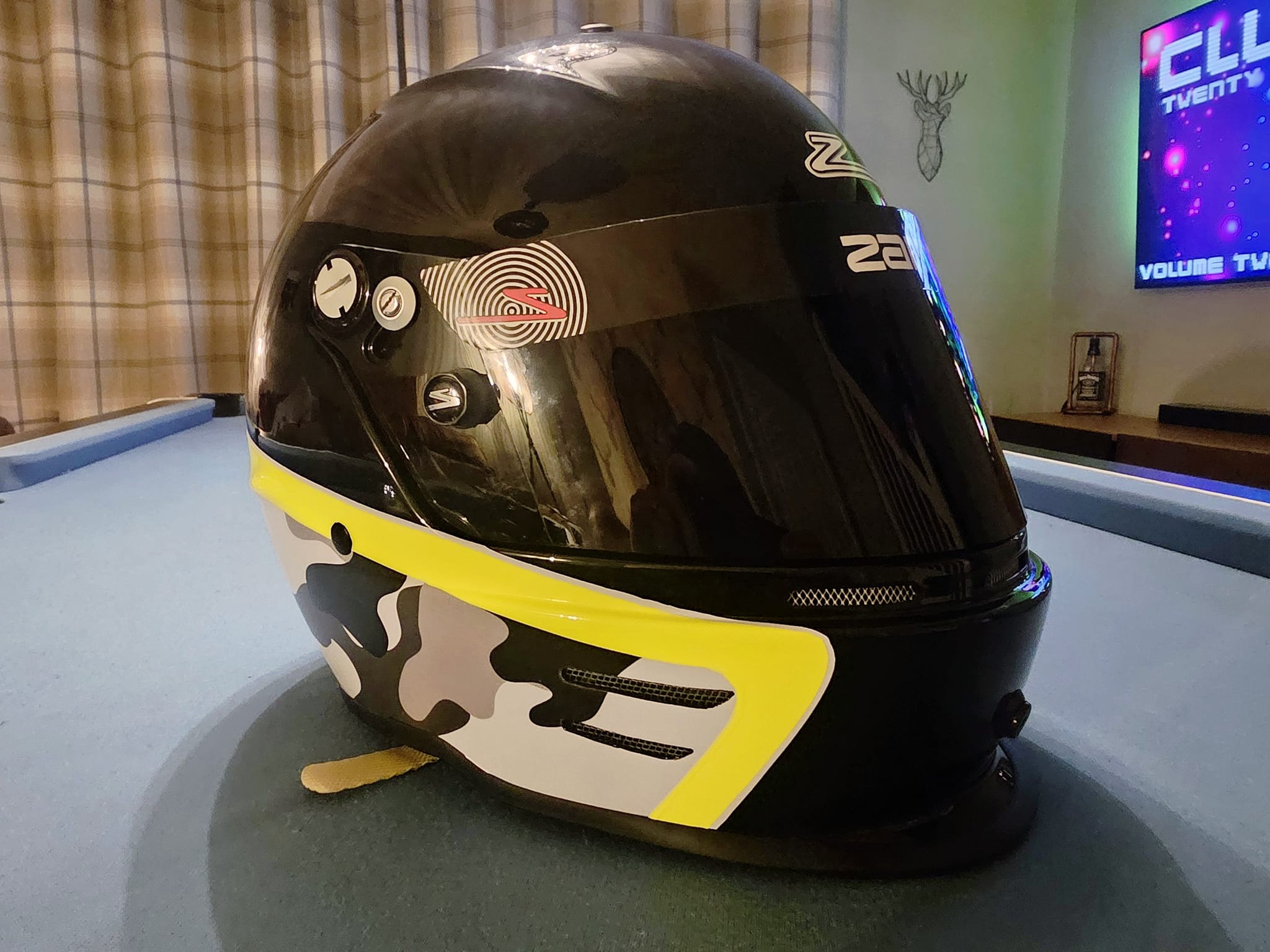 Chameleon Wrap Jockey Helmet【RPB】 Chameleon Wrap Jockey Helmet【RPB】 Chameleon JOLLY™ Square