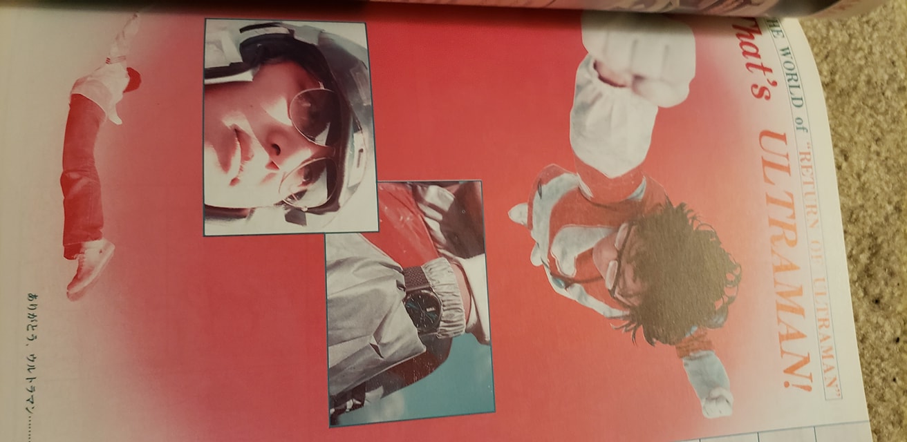 Some shots from the Daicon films book about the making of the