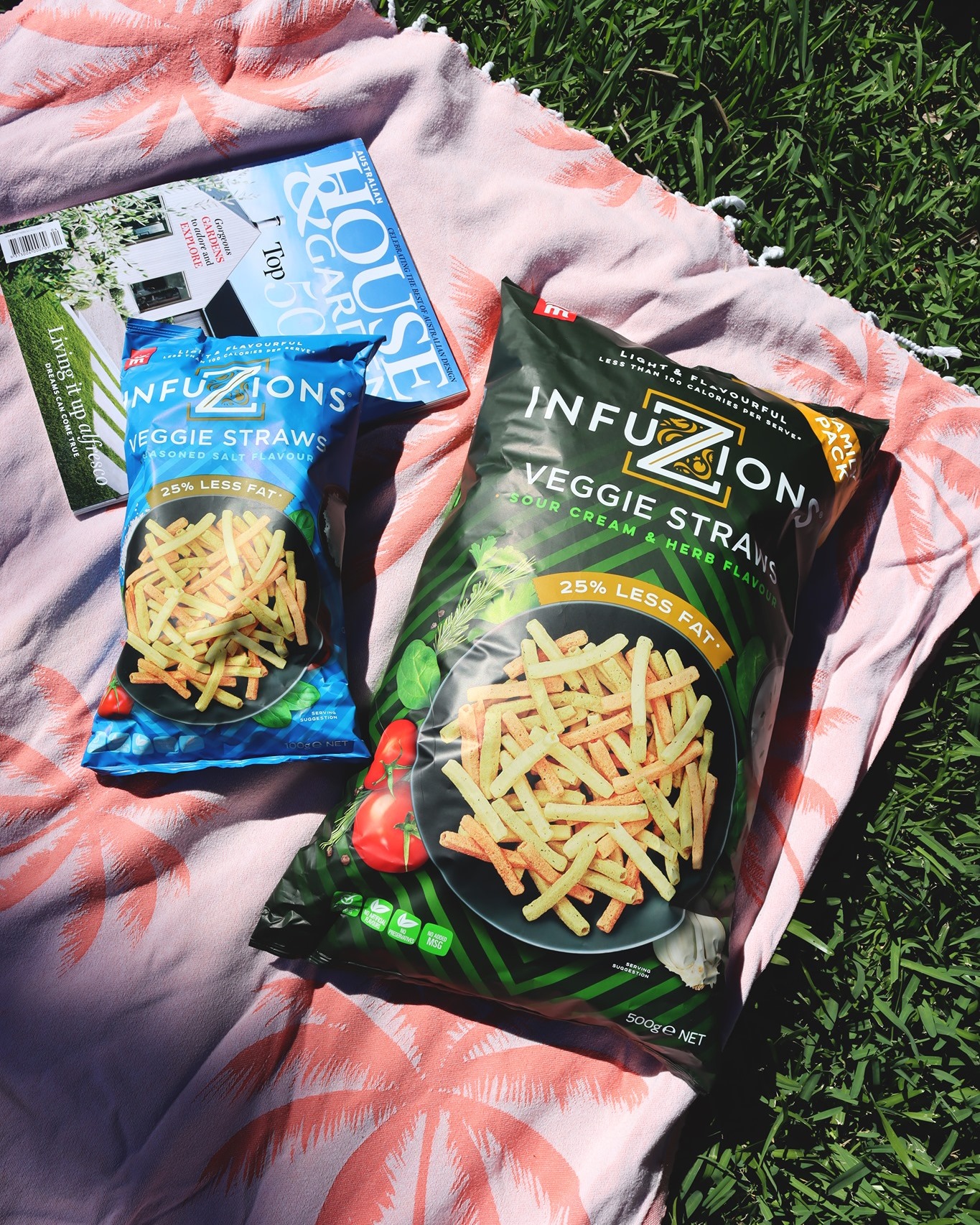 Infuzions - Snack on this!😋 Your favourite #VeggieStraws...