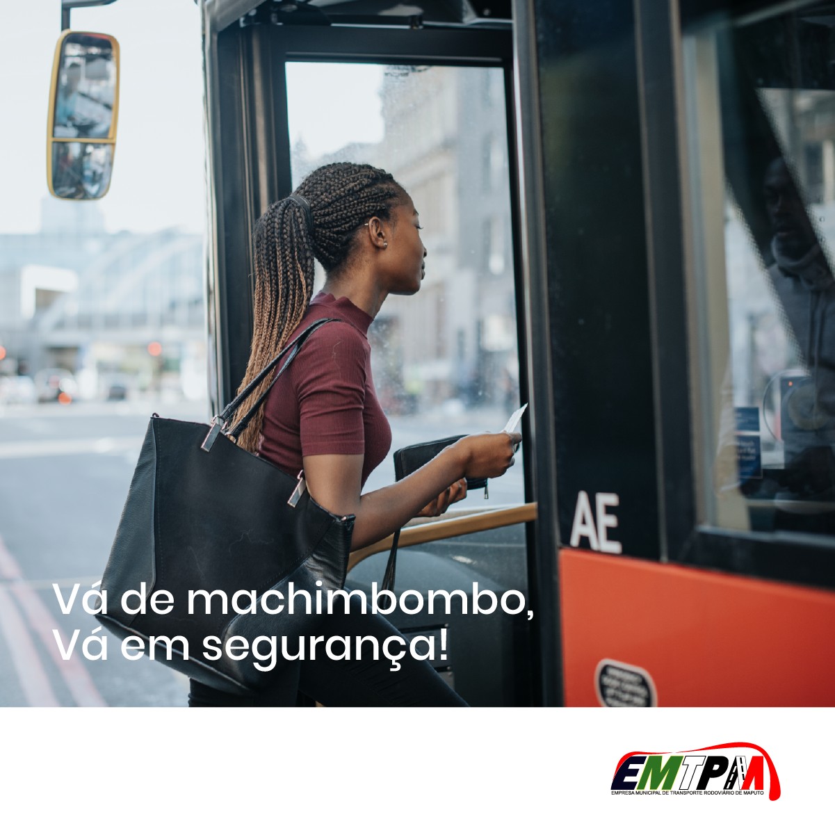 EMTPM - Quando estiver a viajar em pé 🧍🏽🧍🏼 : 1-...