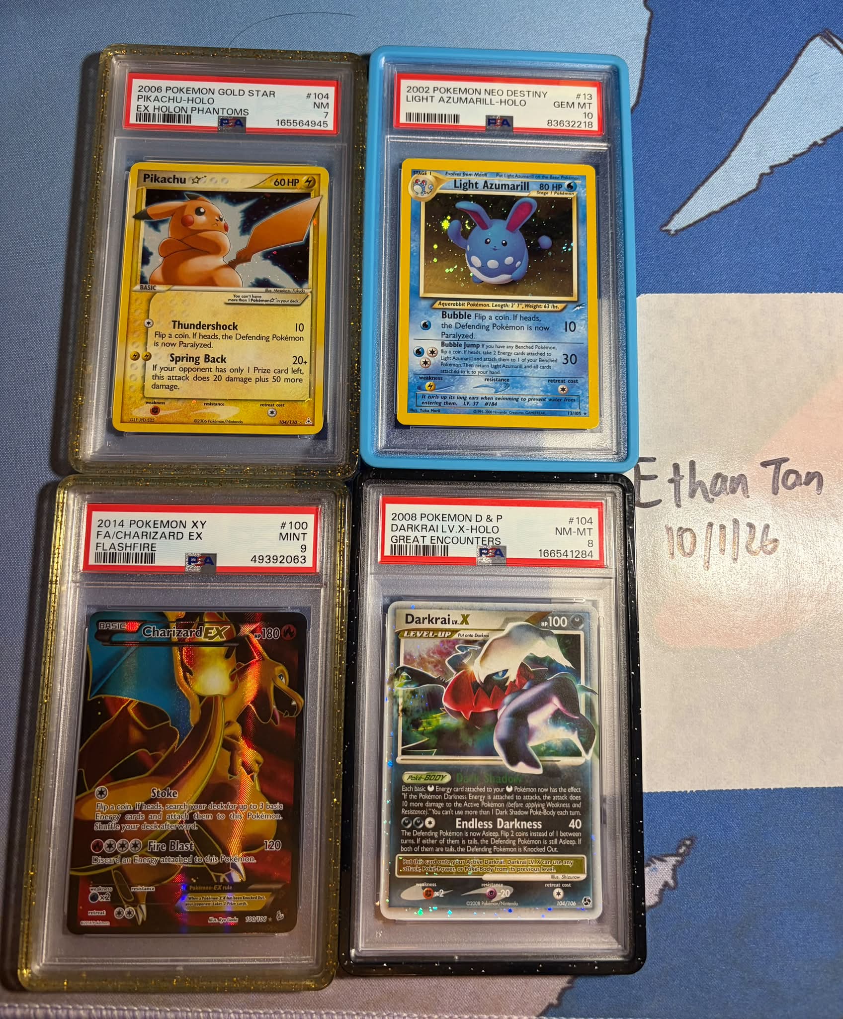 Gezocht PSA10! 06:33 2025 POKEMON SV9a JP ETHAN'S TYPHLOSION ART