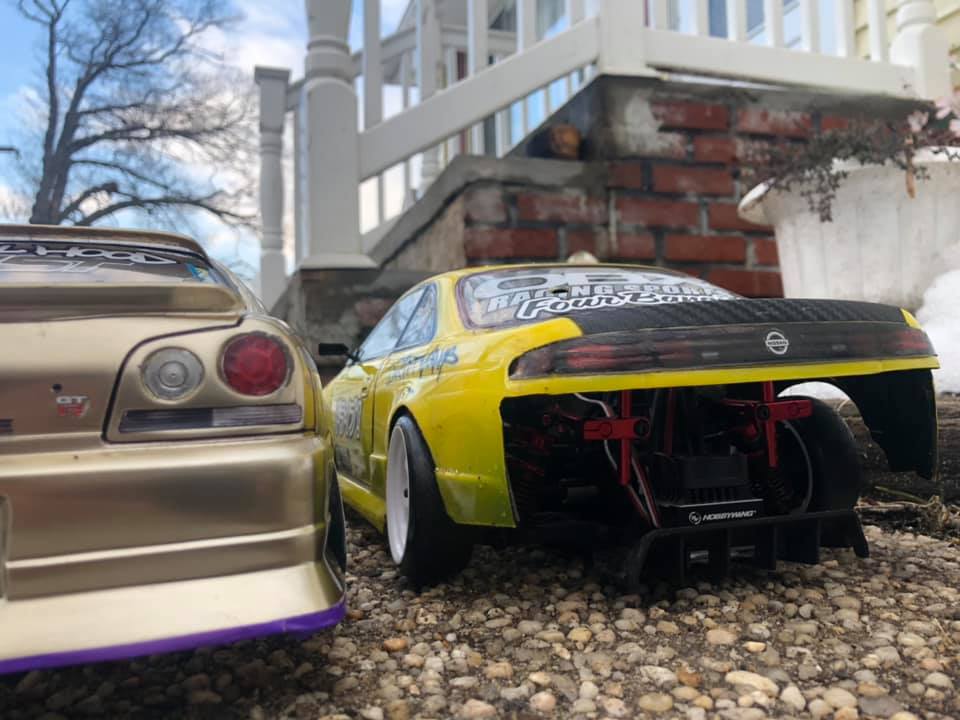 Yokomo Bee-R B324R 💛 1 of My favorite Yokomo body builds so far