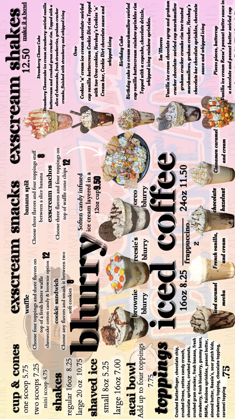 Scream Ice Cream | Mooresville NC