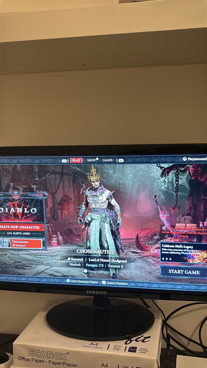 Does anyone have a similar issue? I could play today just fine