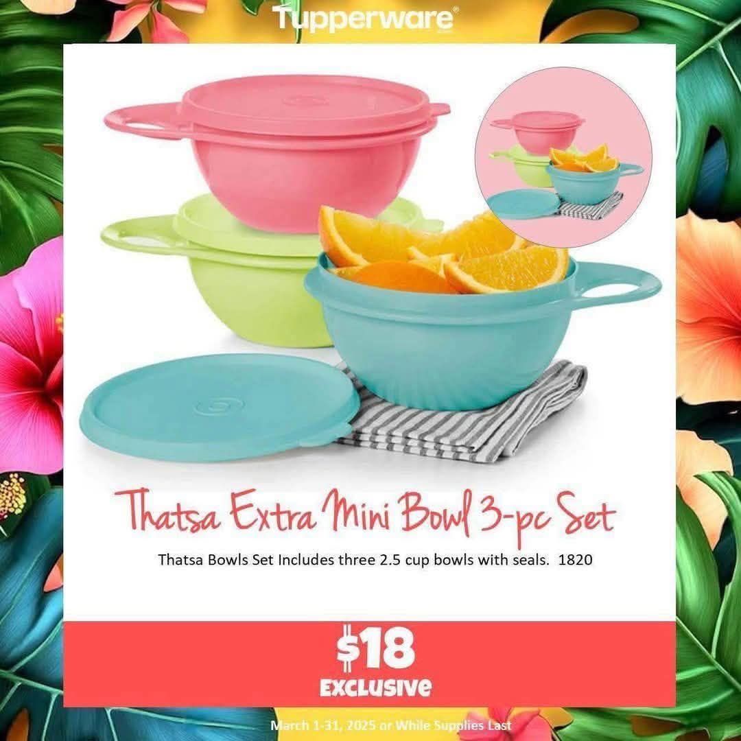 Janine's Tupperware Spring Reveal | Facebook