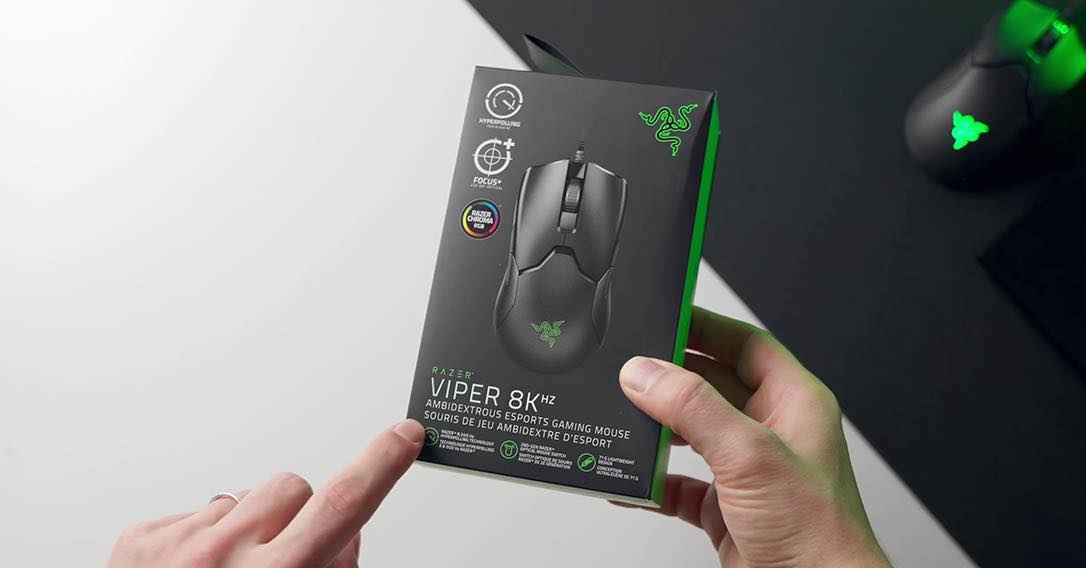 🐍 RAZER VIPER 8K 🐍 The new Razer Viper... - Multics Computer