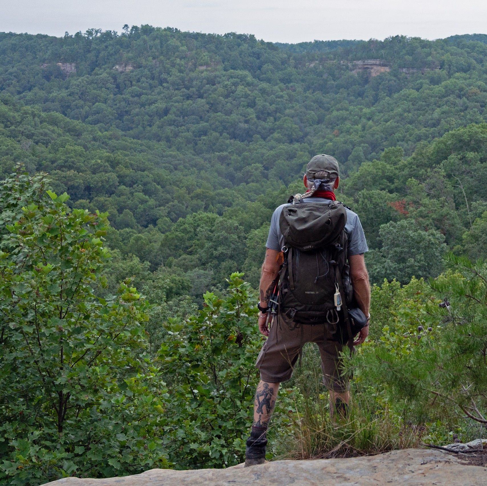 Hikers of the Red River Gorge | breakfast at hansen's point, lunch at ...