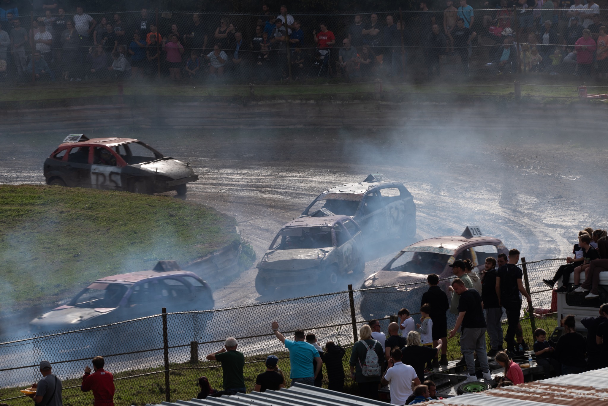 Banger Racing Photos