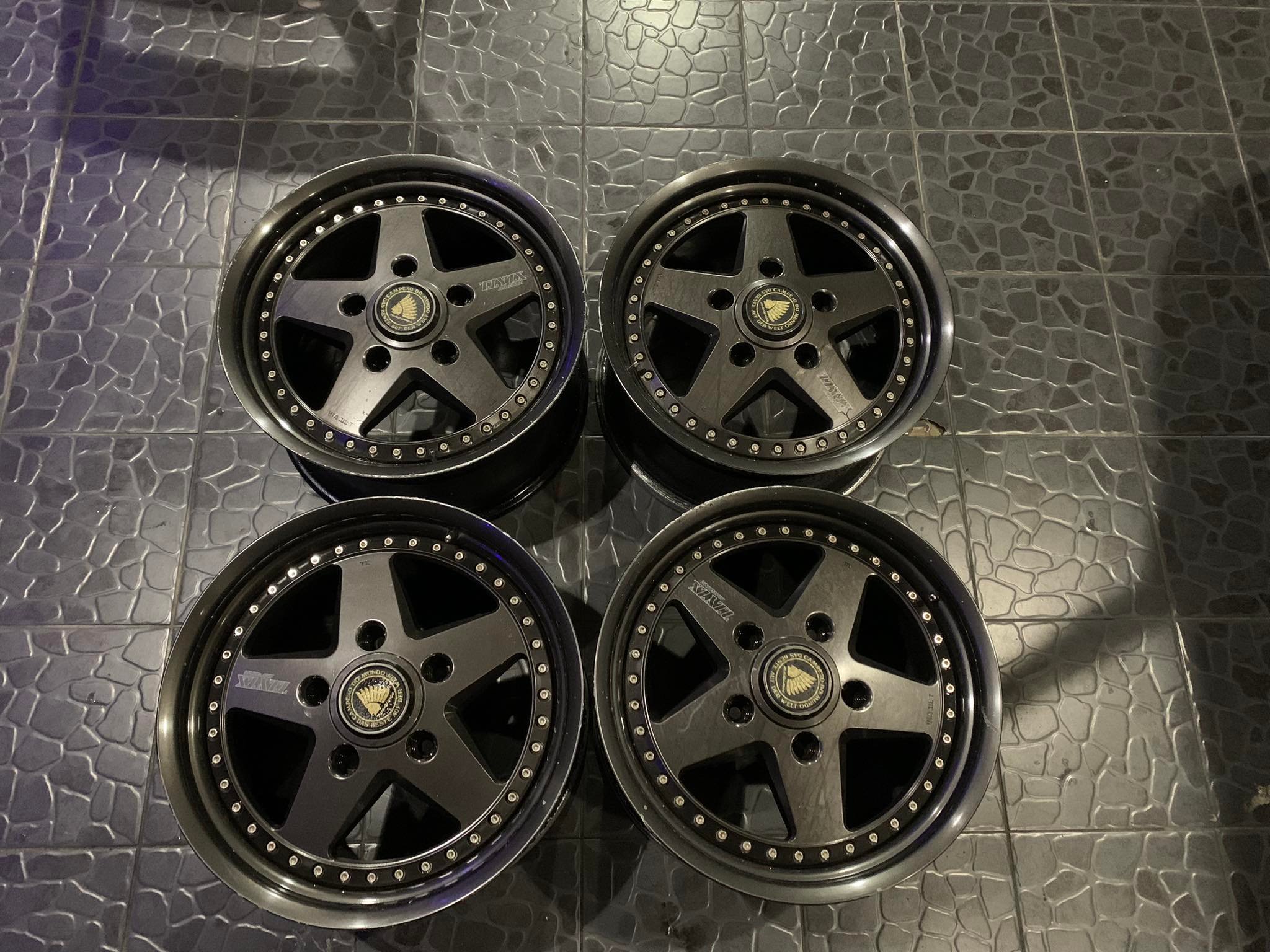 Discontinued Raguna ZZYZX MZ500 18inch for sale. PCD 5x150 for 