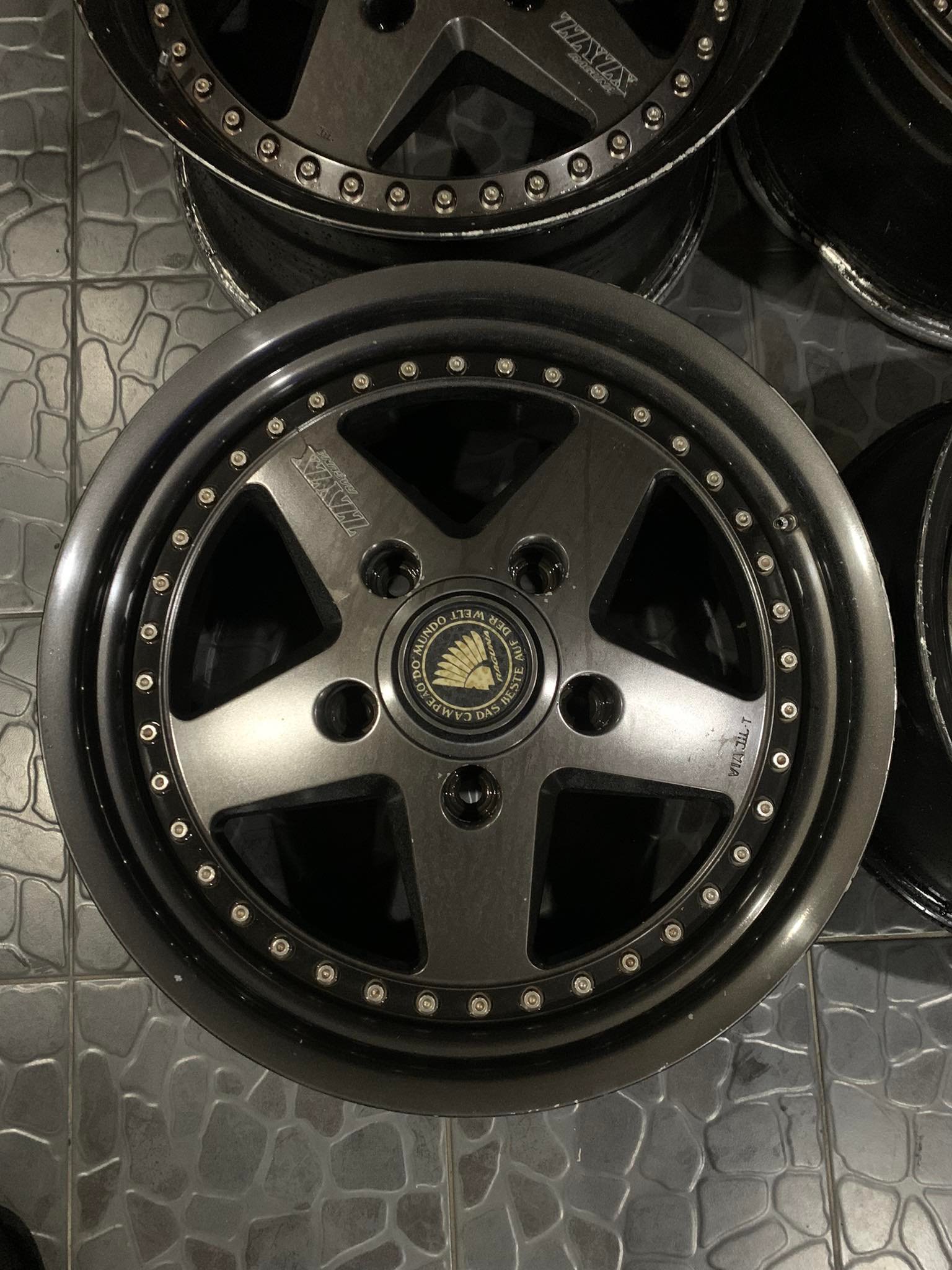 Discontinued Raguna ZZYZX MZ500 18inch for sale. PCD 5x150 for 