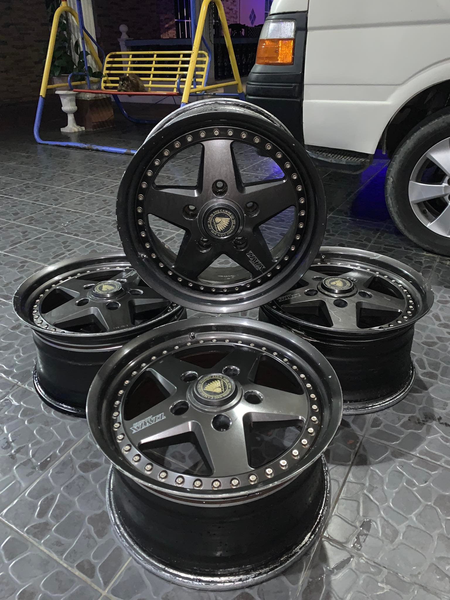 Discontinued Raguna ZZYZX MZ500 18inch for sale. PCD 5x150 for 
