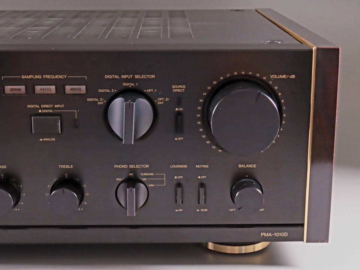 Denon PMA-880D Integrated Amplifier Used Good Condition from Japan