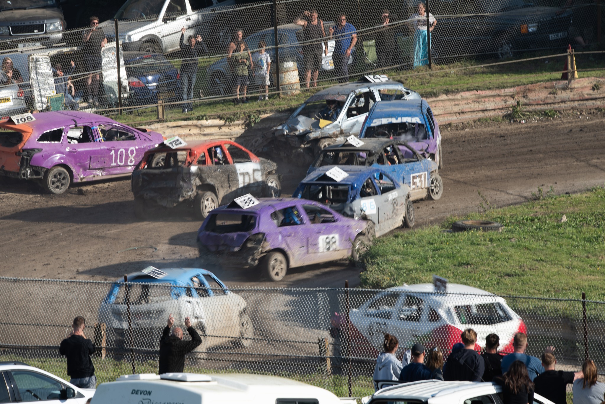 Banger Racing Photos