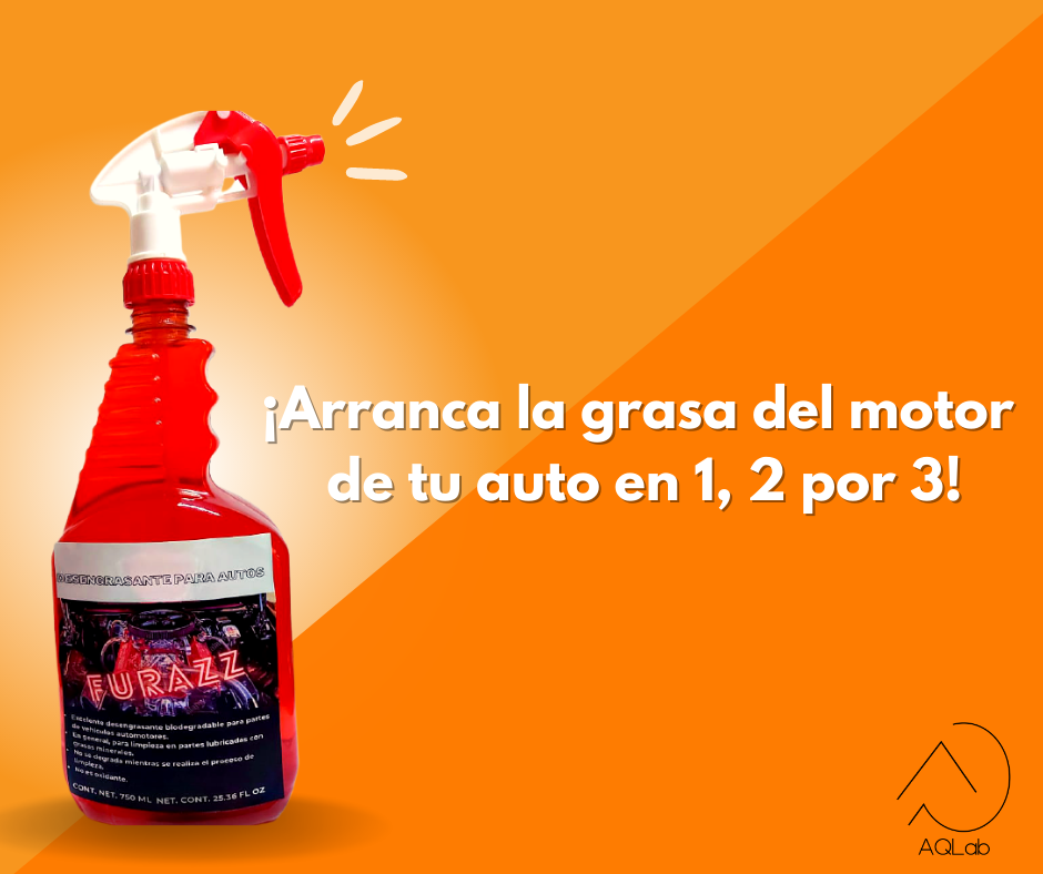 AQ Lab Mexico Productos de Limpieza