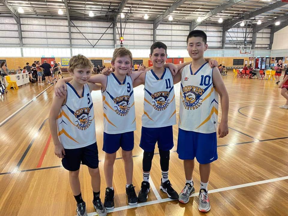 U14B Souths Rays took the... - Souths Basketball Club Mackay | Facebook