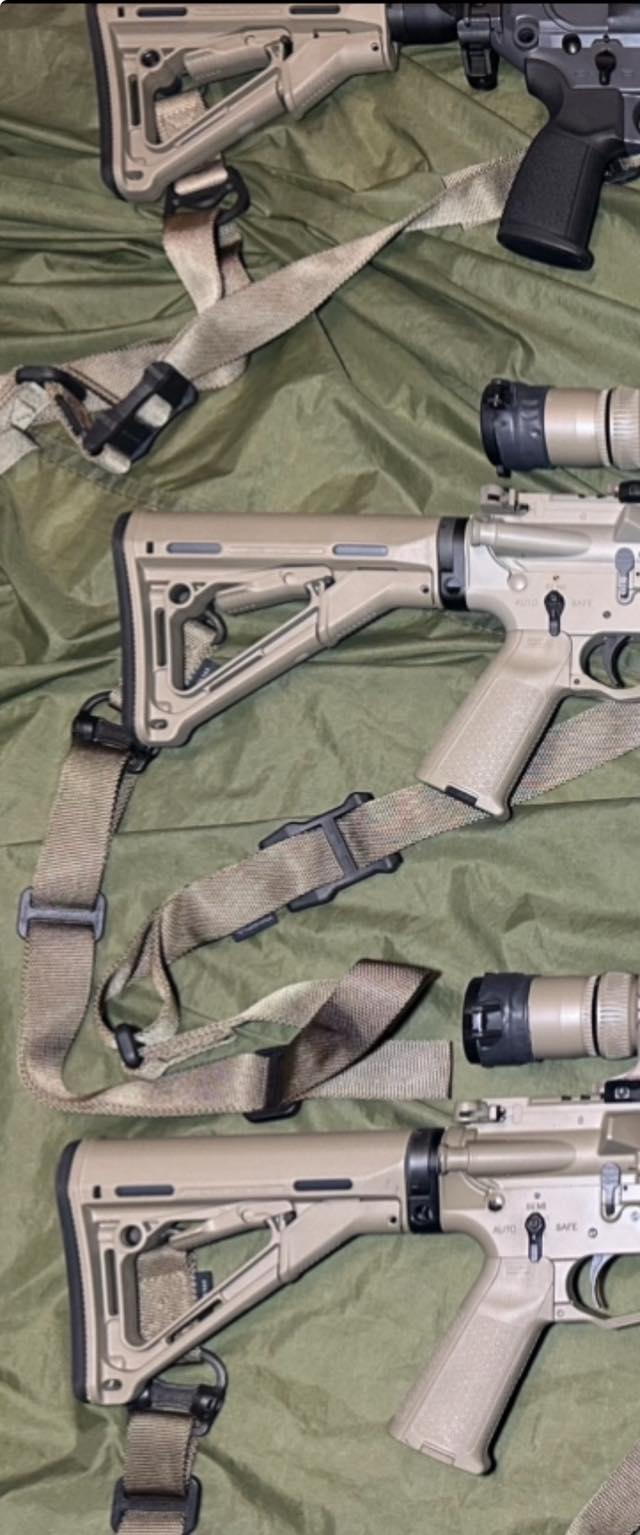 Modern UK Commando Force (UKCF) weapons