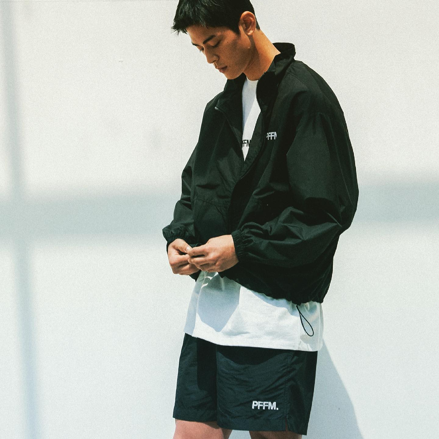 [PFFM] ⠀ PFFM windbreaker set-up... - purpleflowers_official | Facebook