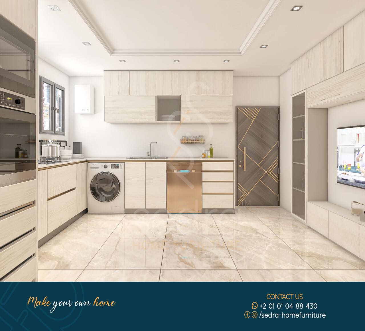 Our latest work for Kitchen in... - Sedra Home Furniture | Facebook