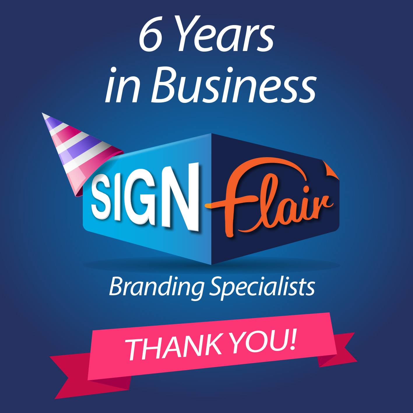 Sign Flair - 🇮🇪 Day 2 of 6 - Its officially our 6th...