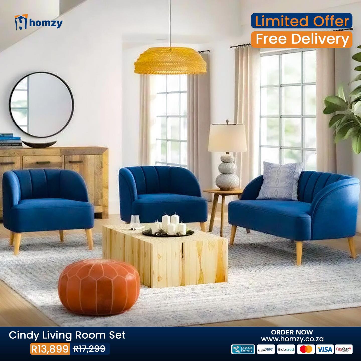 Homzy - Luxury doesn't have to come with a high price...