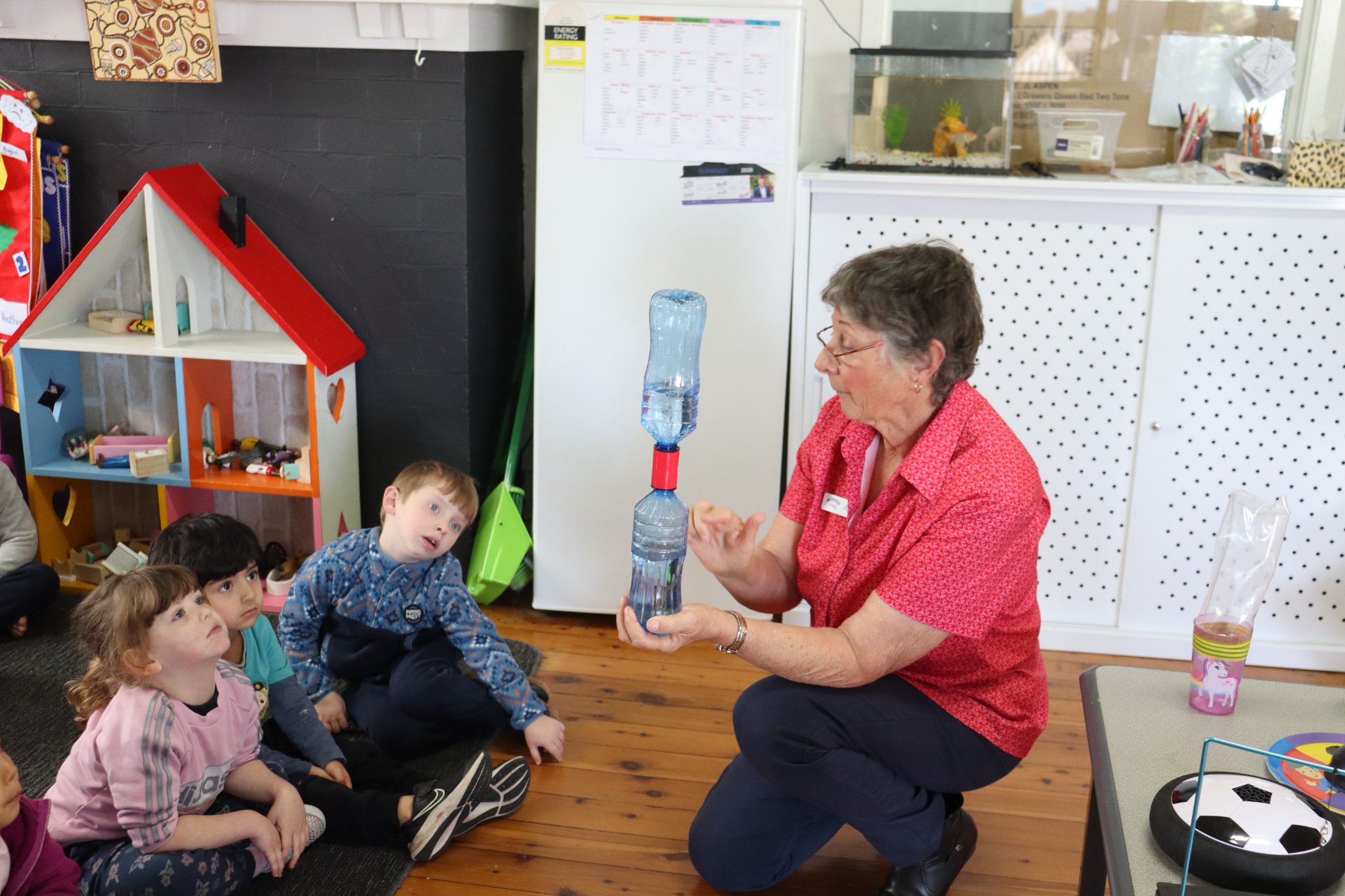 Today CCPS had a visit from... - Cardiff Community Preschool | Facebook