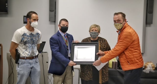 Congratulations to the... - Fayetteville Police Foundation