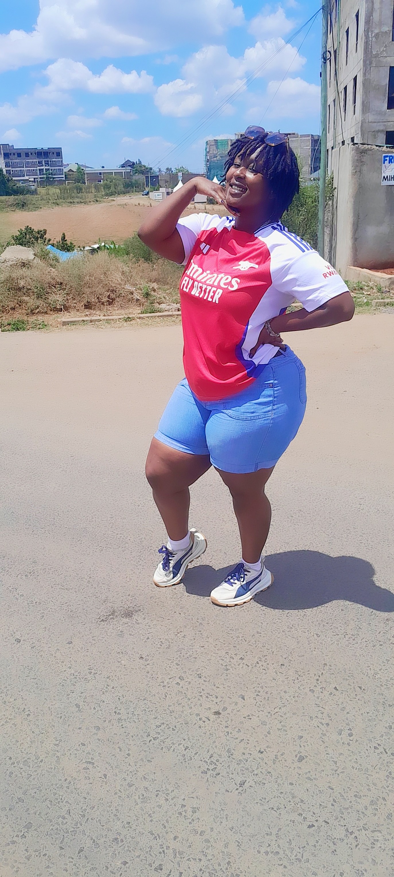 Grace - Good morning 🥰🥰 Nimeona niwakumbushe arsernal ndo team 🥰🥰 # ...